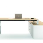 Bralco Glider Desk Leg Frame Desk Frame