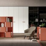 Bralco Aba Jour Open Corner Front Storage Cabinet Aba Jour open corner storage cabinet