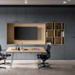 Bralco Aba Single-Door Lockable Storage Cabinet