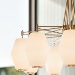 Northern Dahl Chandelier Small Ceiling Light