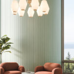 Northern Dahl Chandelier Small Ceiling Light