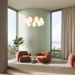 Northern Dahl Chandelier Small Ceiling Light