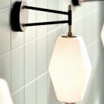 Northern Dahl Wall Wall-Mounted Opal Glass Wall Lamp