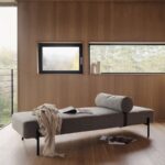 Northern Daybe Daybed Lounge Quilted Seat Daybed