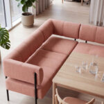 Northern Daybe Sofa With Armrest Modular Sofa