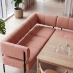 Northern Daybe Sofa With Armrest Modular Sofa