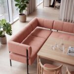 Northern Daybe Dining Modular Sofa End Left D60 L90 End Module Left-Facing