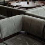 Northern Daybe Dining Modular Sofa Corner D60 L60 Without Seat Modular Dining