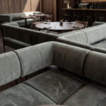 Northern Daybe Dining Modular Sofa Corner D60 L60 Without Seat Modular Dining