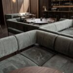 Northern Daybe Dining Modular Sofa Corner D60 L60 Without Seat Modular Dining