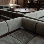 Northern Daybe Dining Modular Sofa Corner D60 L60 Without Seat Modular Dining