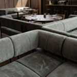 Northern Daybe Dining Modular Sofa Corner D60 L60 Without Seat Modular Dining
