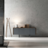 Bralco Double-Door Lockable Upper Storage Cabinet