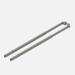 Actiforce Steelforce Sls X70 90 Traverse XL Corner Support Desks Desk Frame