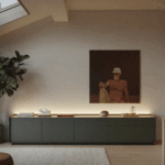 Treku 2 Lowboard With Compartments Sideboard