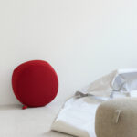 Northern Gem Pouf Ottoman Upholstered Pouf