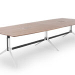 ICF Notable Meeting Square Fixed Height Meeting Table