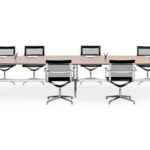 ICF Notable Meeting Square Fixed Height Meeting Table