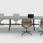 ICF Notable Meeting Square Fixed Height Meeting Table