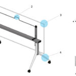 ICF Foldable Table