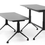 ICF Notable Rectangular Folding Table