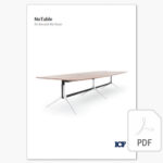 ICF Foldable Table