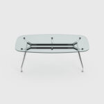 ICF Unitable Modular Trapezoidal Non-Electrified Conference Table