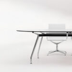 ICF Unitable Modular Trapezoidal Conference Table