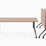 ICF Notable Rectangular Folding Table