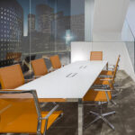 ICF P50 Conference Square Top Meeting Table