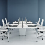 ICF P50 Square Top Meeting Table