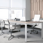 ICF P50 Square Top Meeting Table