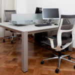 ICF P80 Rectangular Desk