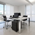 ICF P80 Rectangular Desk