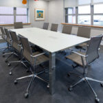 ICF P80 Conference Rectangular Electrification Meeting Table