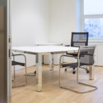 ICF Meeting Rectangular Meeting Table Oval Top Conference Table