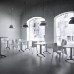 Gaber Panky Square Table Table Top