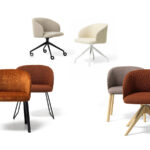 Diemme Loft 4-Star Swivel Base Armchair