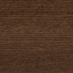 Bralco Fixed-Height Desk Telescopic Beam Desk natural oak melamine desk top view