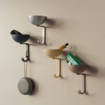 Northern Nest Wall Hook Coat Hook Container Wall Hook