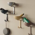 Northern Nest Wall Hook Coat Hook Container Wall Hook