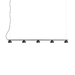 Northern Blush Pendant Rail 5 Linear Five-Light Pendant Light