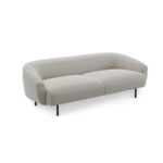 Northern Plis Sofa 3-Seater Upholstered Sofa