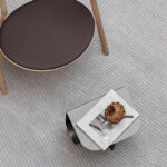 Northern Row Rug Circular D200 Round Hand-Loomed Textured Rug