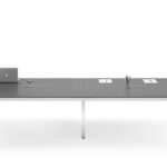 ICF P50 Rectangular Meeting Table