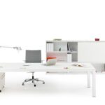 ICF P80 Rectangular Desk