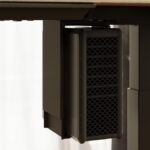 Actiforce PA Adjustable Under-Desk Mount Cpu Holder