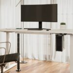 Actiforce PA Adjustable Under-Desk Mount Cpu Holder