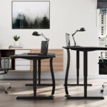 Actiforce Steelforce SF 400 Eco Slim Sit-Stand Desk Electric Height-Adjustable