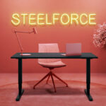 Actiforce Steelforce SF 400 Eco Slim Sit-Stand Desk Electric Height-Adjustable